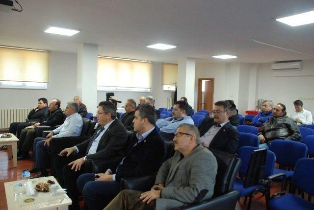 Kdz. Ereğli Tso’da “şirketleşme Ve Kurumsallaşma” Konulu Konferans