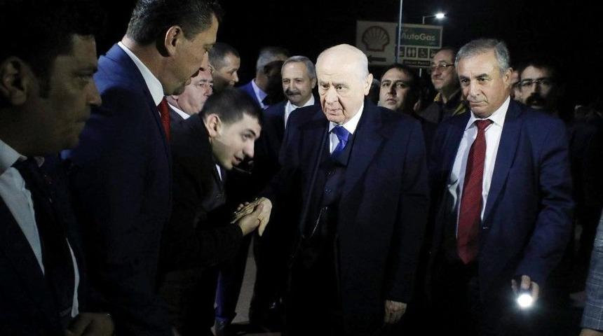Mhp Lideri Bah&ccedil;eli Antalya&rsquo;da