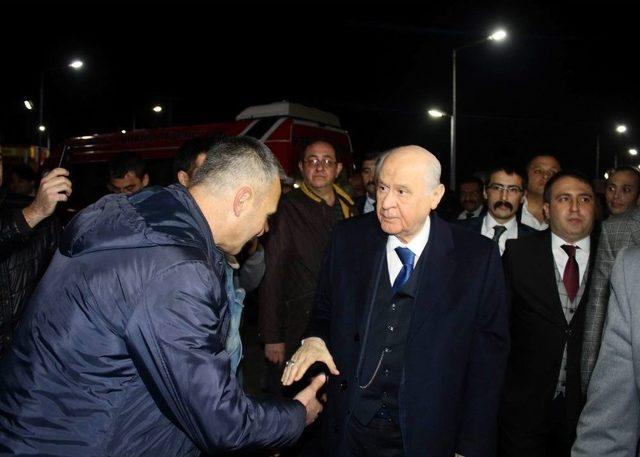 Mhp Lideri Bahçeli Antalya’da