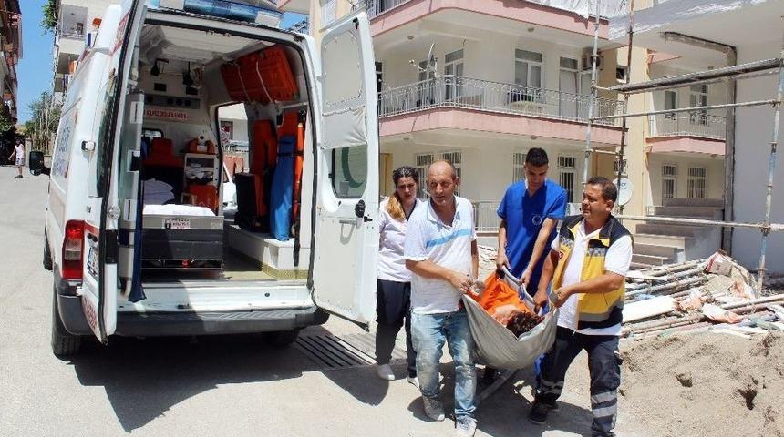 Al&ccedil;ı Ustası İskeleden D&uuml;şt&uuml;