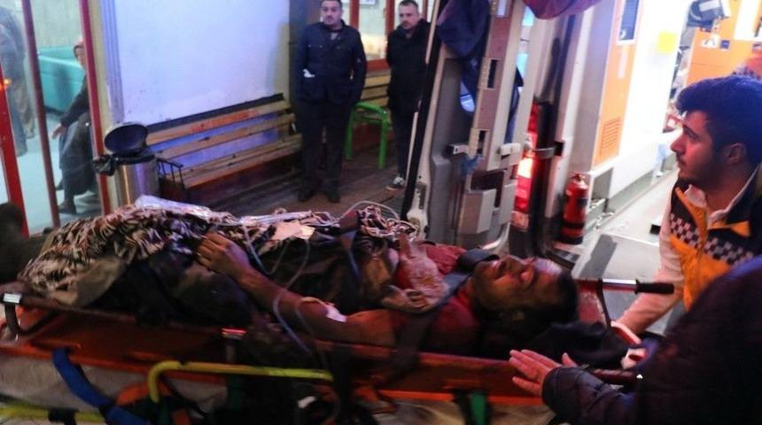 Maden Ocağında İş Kazası: 1 İş&ccedil;inin Ayağı Koptu