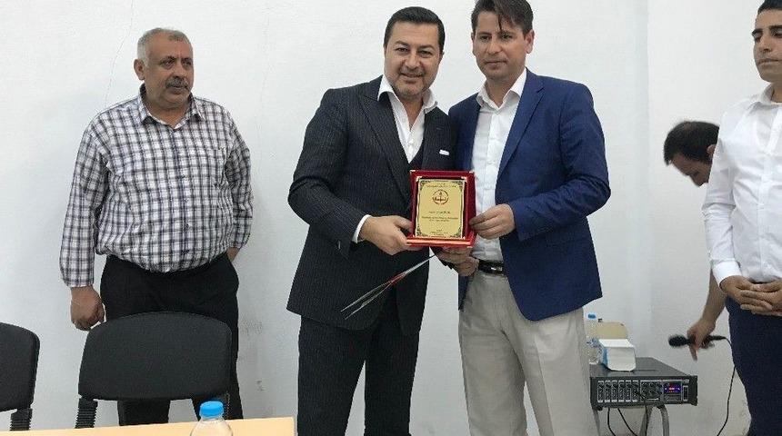 &Uuml;nl&uuml;lerin Berberi &Ouml;ğrencilerle Buluştu