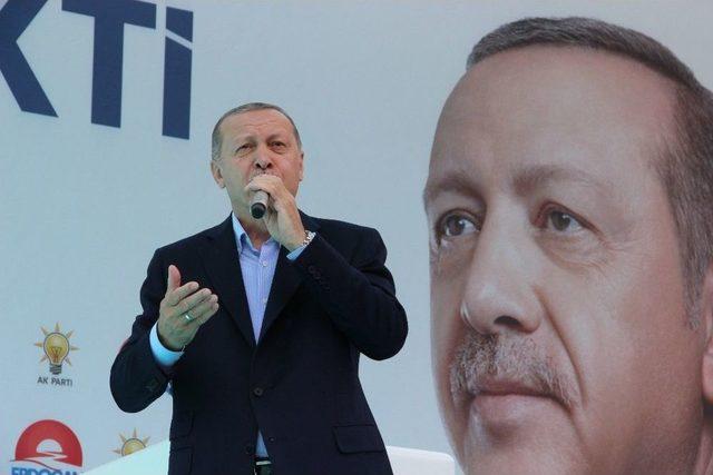 Cumhurbaşkanı Erdoğan: 