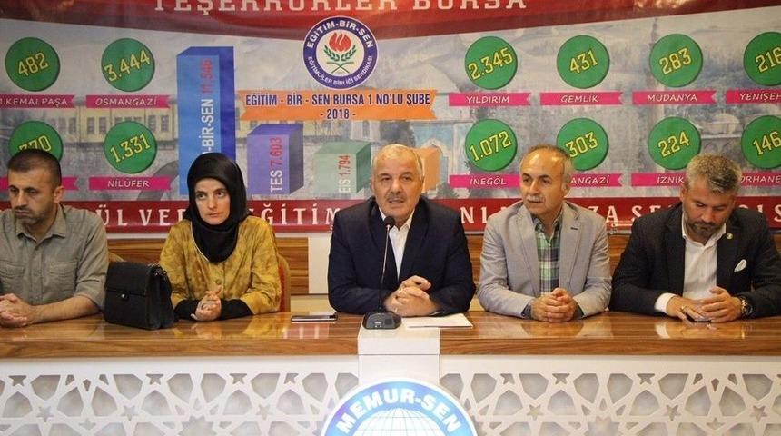 Eğitim-bir-sen Yetkiyi Taçlandırdı