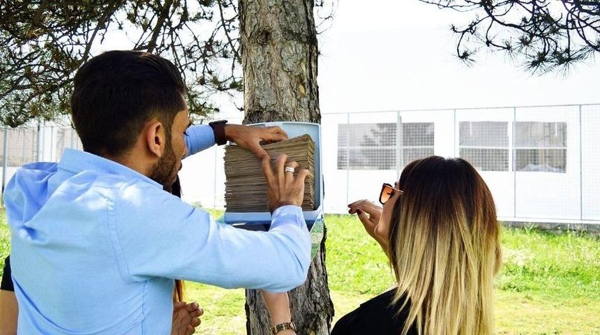 Uşak’ta ’naylon Poşet Kullanımına Dur De Doğaya Can Ver’ Projesi