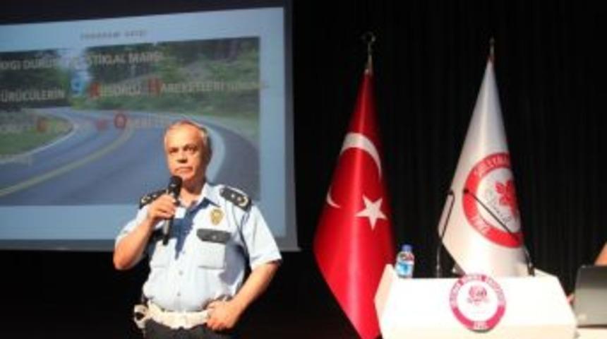 Sd&uuml;&rsquo;de &lsquo;yaşam Boyu Trafik Eğitimi&rsquo;