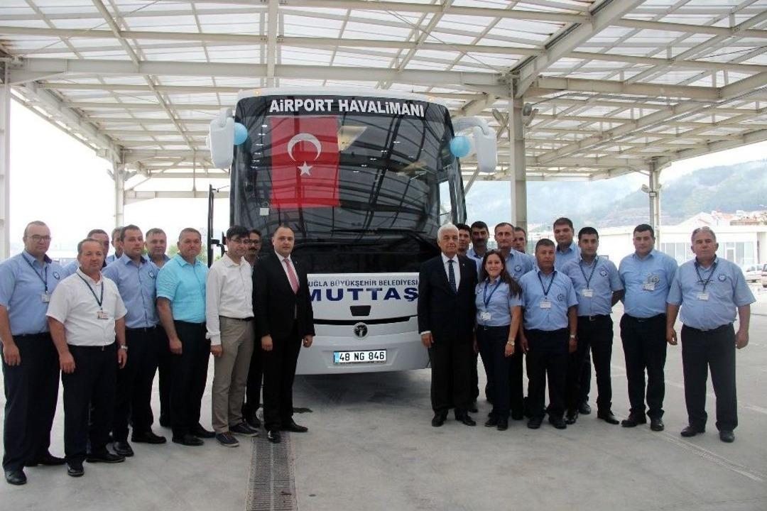 Muttaş Filosuna 8 Yeni Otob&uuml;s