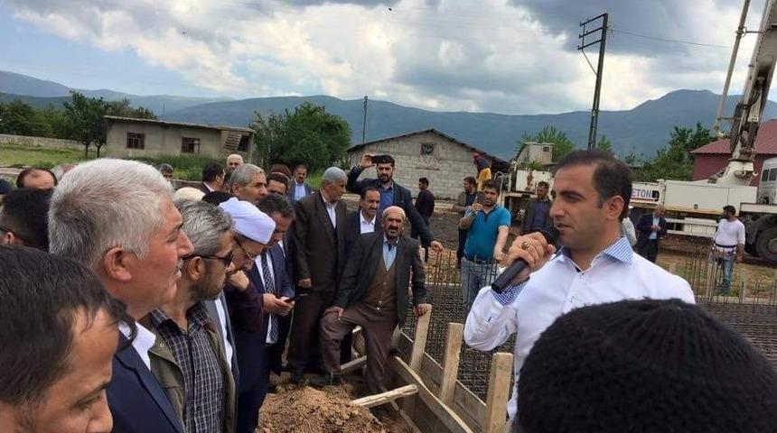 G&uuml;roymak&rsquo;ta Kur&rsquo;an Kursu Temeli Atıldı