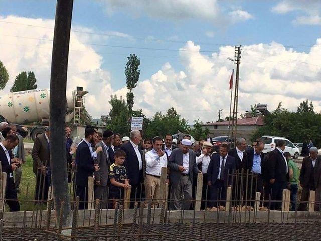 Güroymak’ta Kur’an Kursu Temeli Atıldı