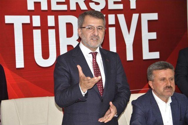 Milletvekili Serdar, “partimizin Her Zaman Arkasında Olacağım”