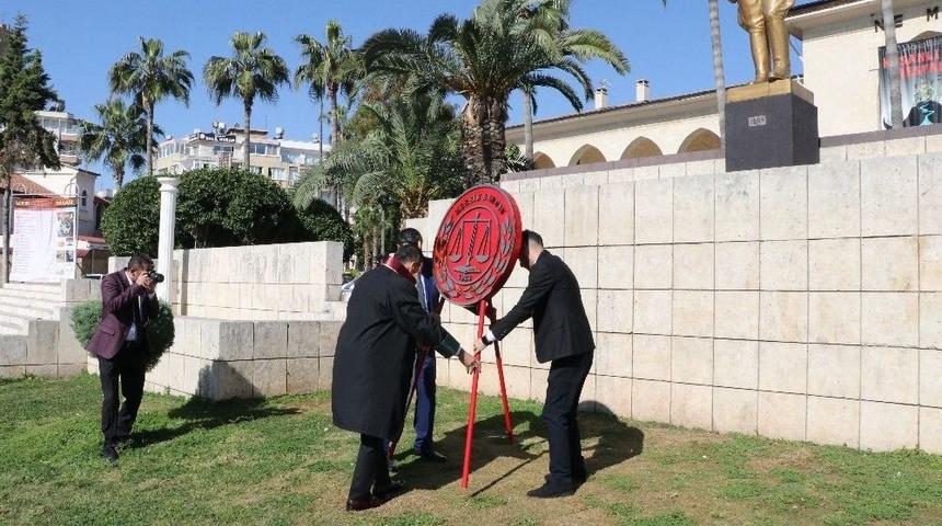 Başkan Er: "savunma Adaletin Temelidir"