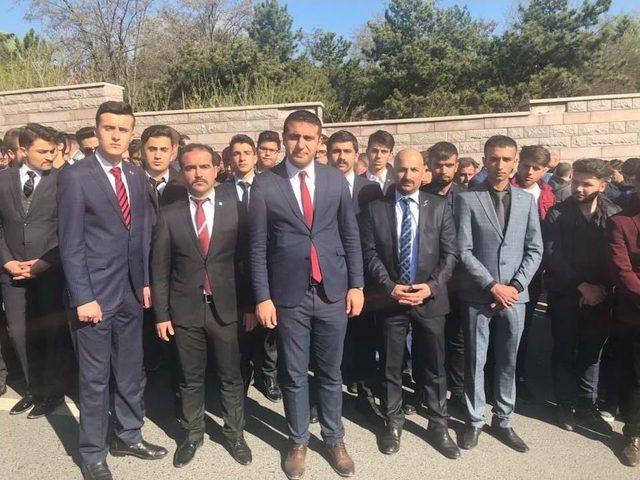 Başkan Yılan, Türkeş’i Anma Programına Katıldı
