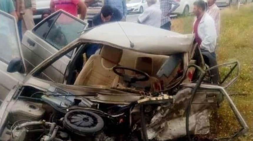 Şanlıurfa&rsquo;da Trafik Kazası: 1 &Ouml;l&uuml;