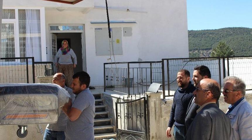 Bakıma Muhta&ccedil; Hastalara, Hasta Yatağı Yardımı