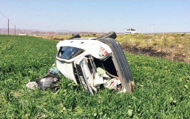 Sungurlu’da Trafik Kazası: 3 Yaralı