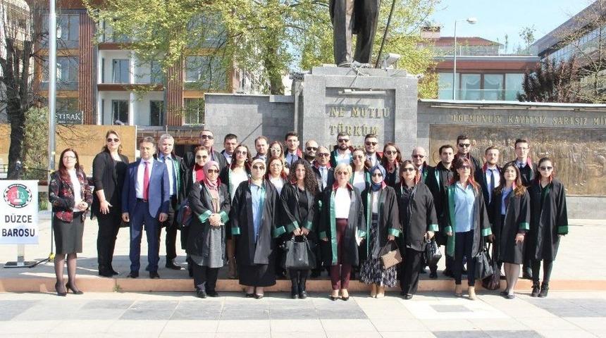 5 Nisan Avukatlar G&uuml;n&uuml;