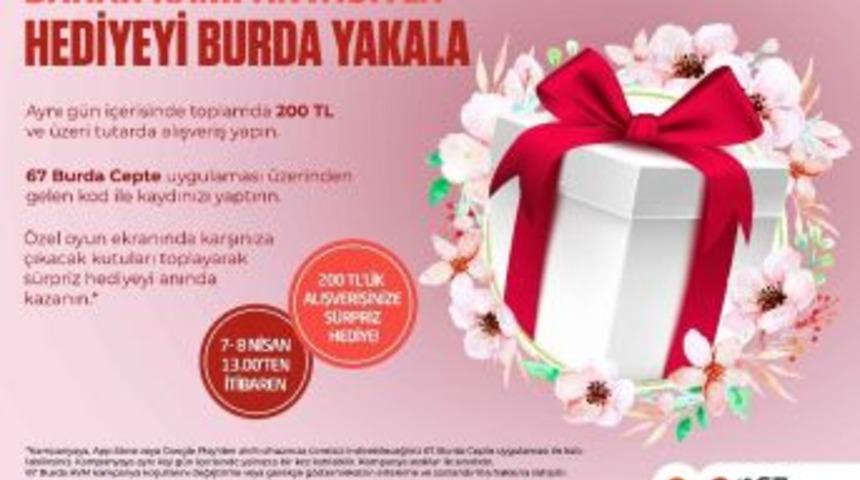 67 Burda Avm Kazandırmaya Devam Ediyor