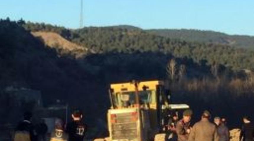 Greyderin &Ccedil;arptığı İş&ccedil;i Yaşamını Yitirdi