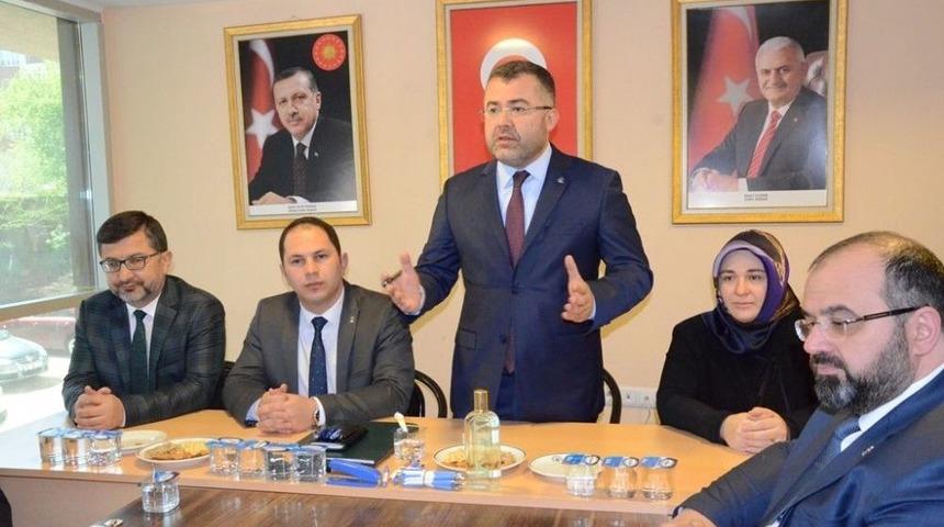 Ak Parti İl Başkanı Keskin &ldquo;hedefimiz Aynı, Yolumuz Bir&rdquo;