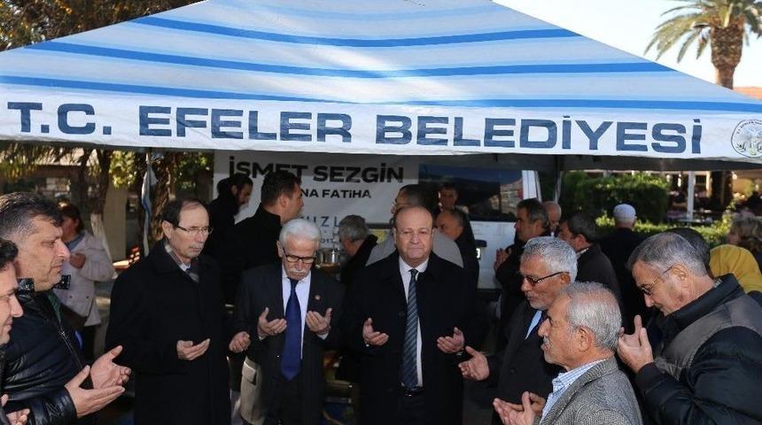 Mesut &Ouml;zakcan, Aydın&rsquo;ın İsmet Ağabeyini Unutmadı