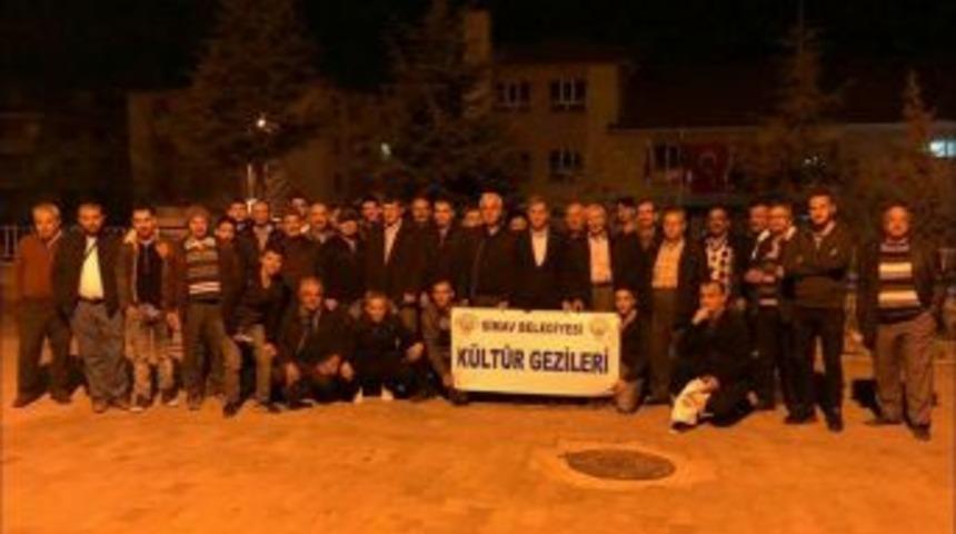 Belediye Mahalle Sakinlerini Çanakkale’ye Gönderdi