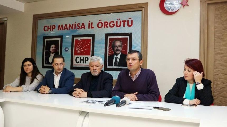 Chp&rsquo;li &Ouml;zel&rsquo;den Kud&uuml;s Değerlendirmesi