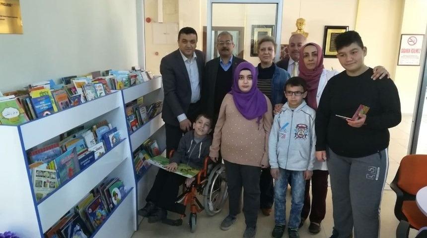 Özel Alt Sınıf Öğrencileri Kütüphane İle Tanıştı