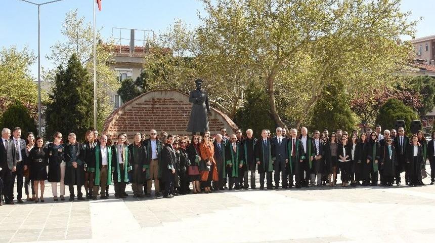 Avukatlar Günü Çanakkale’de Kutlandı