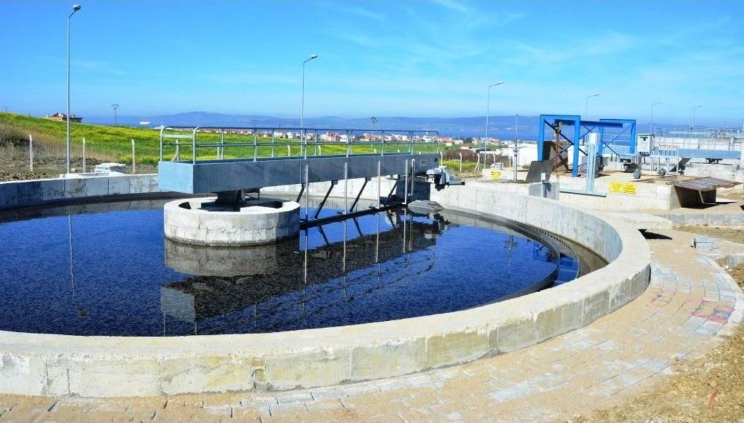 Lapseki&rsquo;de Atık Su Arıtma Tesisi Hizmete Girdi