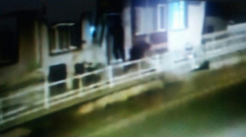 Cinayet Anı Kamerada