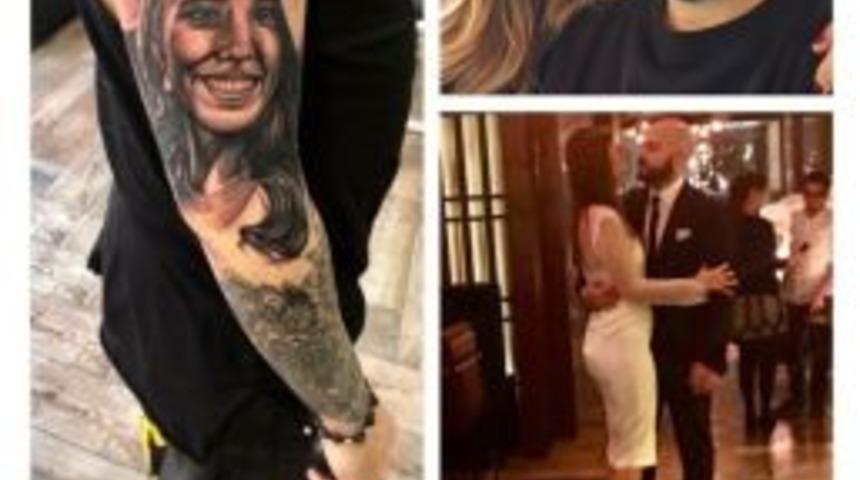 Jet Kazasında &Ouml;len Nişanlısının Fotoğrafını D&ouml;vme Yaptırdı