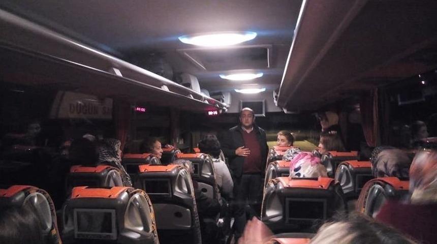 G&uuml;l&uuml;&ccedil; Belediyesi Kadınları Nevşehir Gezisi D&uuml;zenledi