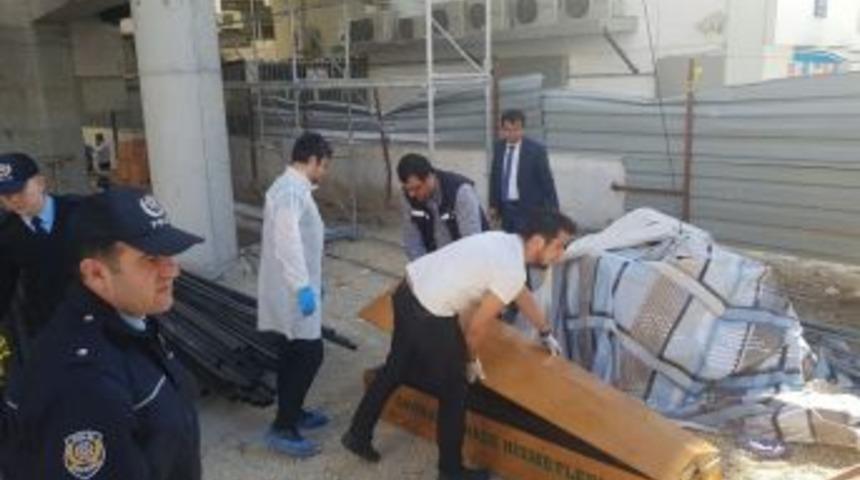 Elleri Bağlı Şekilde İnşaat İskelesinde Asılı Bulundu