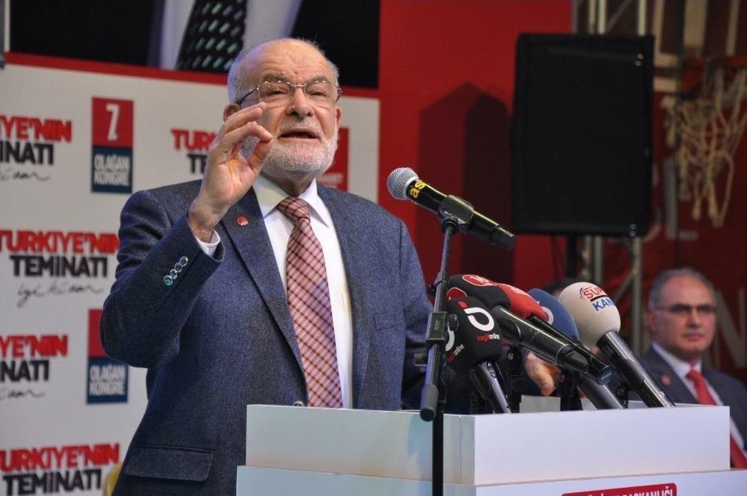Saadet Partisi Genel Başkanı Karamollaoğlu: &ldquo;biz Kud&uuml;s&rsquo;ten Vazge&ccedil;emeyiz&rdquo;