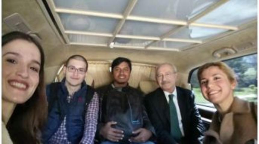 Demokrat Parti&rsquo;den Chp&rsquo;ye Ziyaret