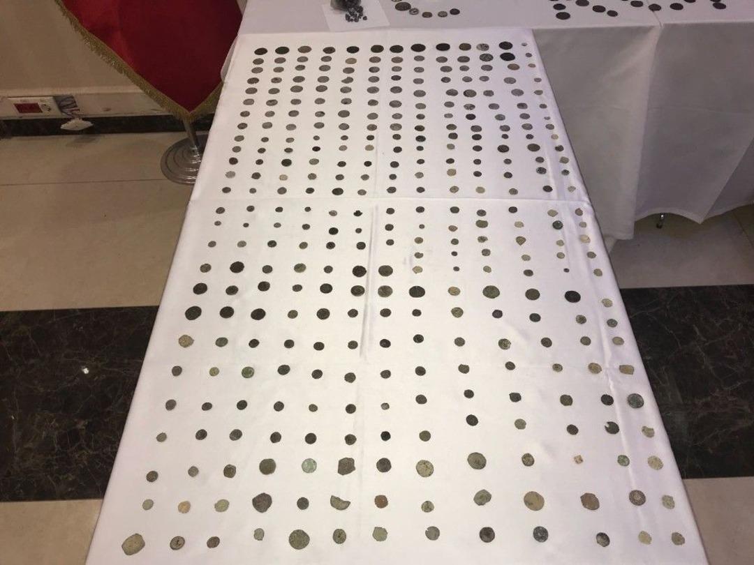 Mardin&rsquo; De Tarihi Eser Ka&ccedil;ak&ccedil;ısı Yakalandı