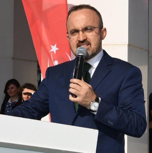 Ak Partili Turan: “ne Türkiye Eski Türkiye Ne Çanakkale Eski Çanakkale”