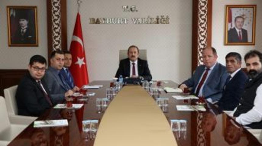 Projeler Vali Pehlivan Başkanlığında Değerlendirildi