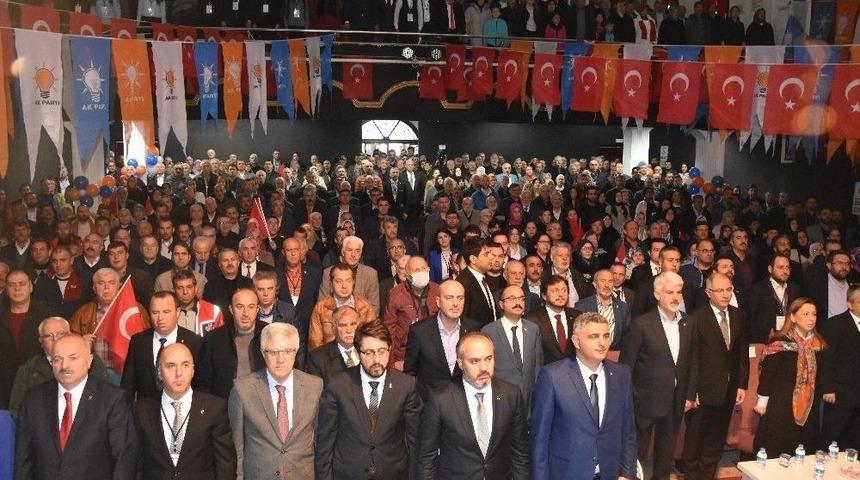 Ak Parti Mudanya&rsquo;da Murat &Uuml;nal G&uuml;ven Tazeledi