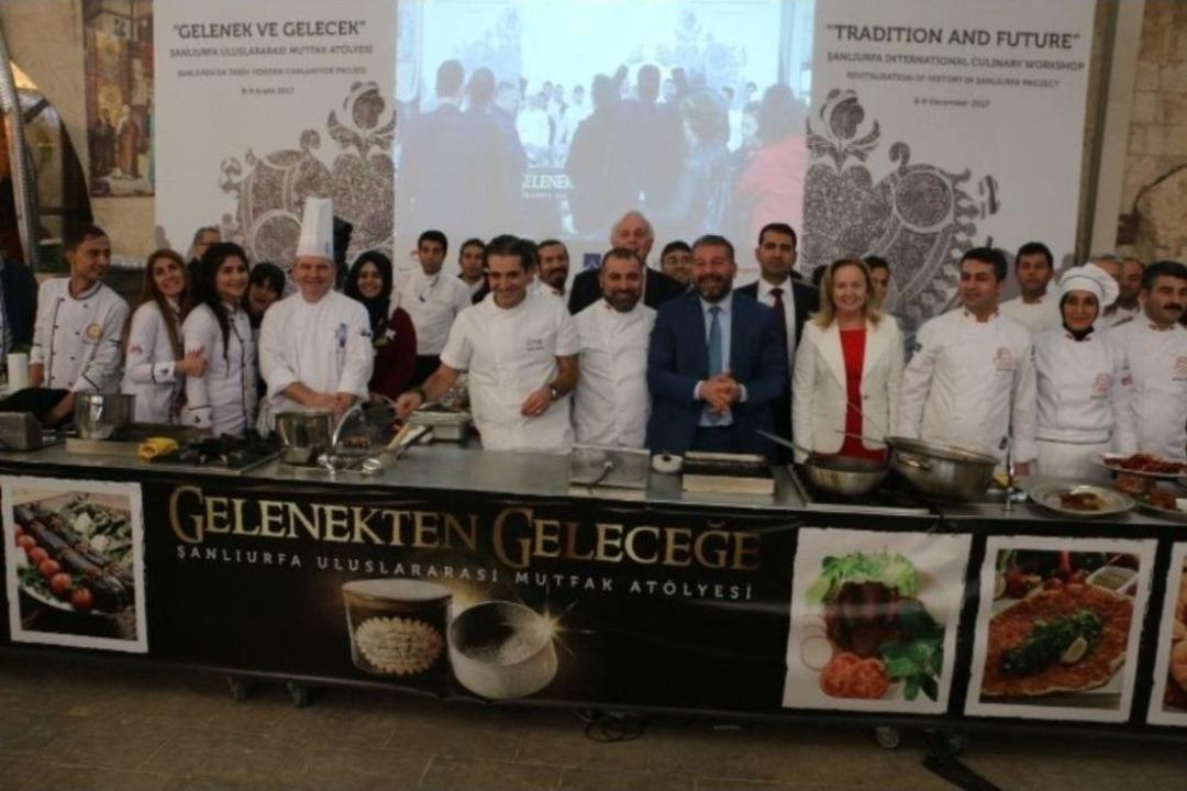 D&uuml;nyaca &Uuml;nl&uuml; Şefler Şanlıurfa Mutfağında Buluştu