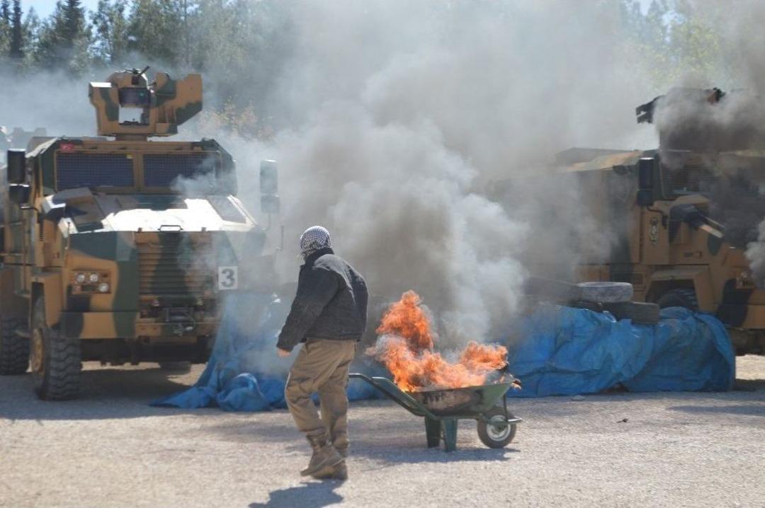 &Ouml;zel Harekat Polisleri Nefes Kesti