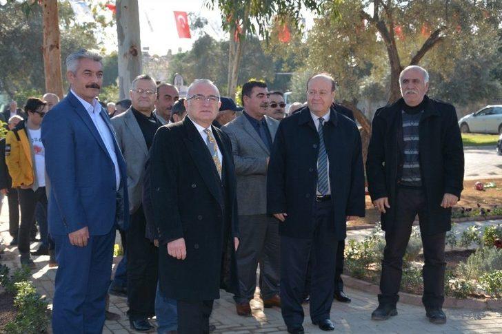 Bilim Adamı Akgün’ün İsmi Efeler’de Yaşayacak G2