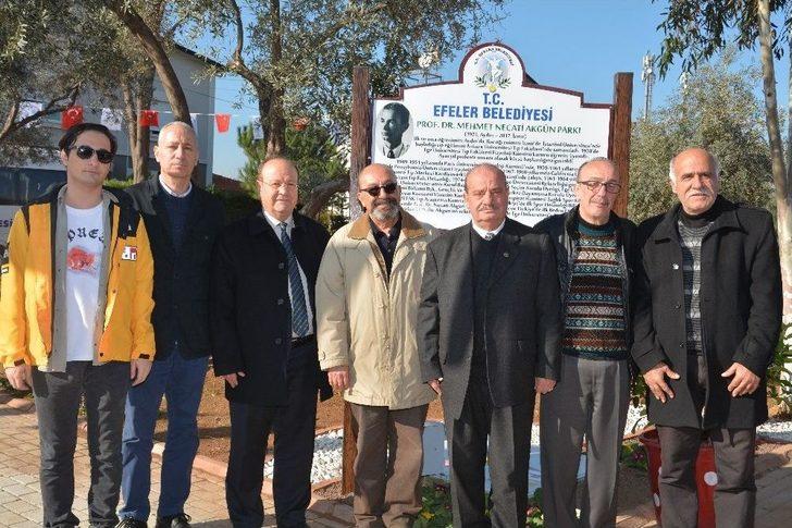 Bilim Adamı Akgün’ün İsmi Efeler’de Yaşayacak G3