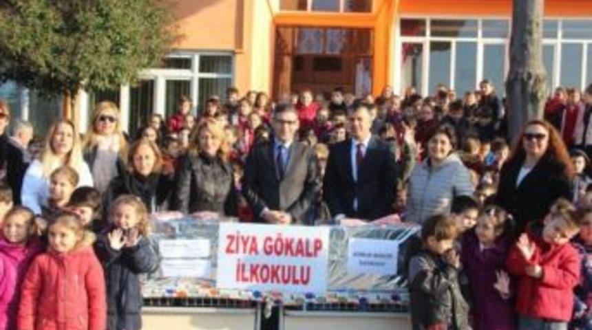 Kırklarelili Öğrencilerden Muş’taki Öğrencilere Kitap Desteği