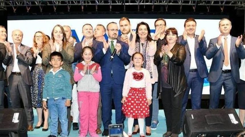 Ak Partili Turan: &ldquo;ak Parti En &Ccedil;ok Bu Boğaza, &Ccedil;anakkale&rsquo;ye Yakışır&rdquo;