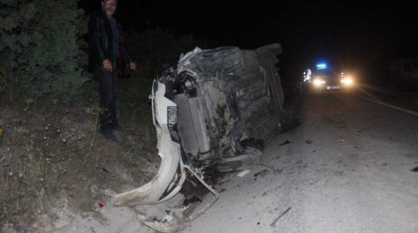 Emniyet Kemeri Can Kurtardı