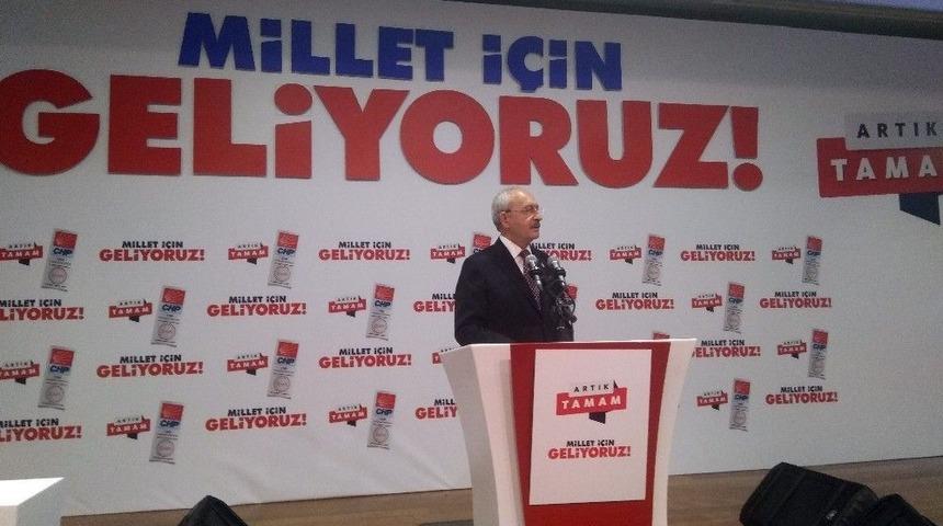 Chp&rsquo;liler İftarda Bir Araya Geldi