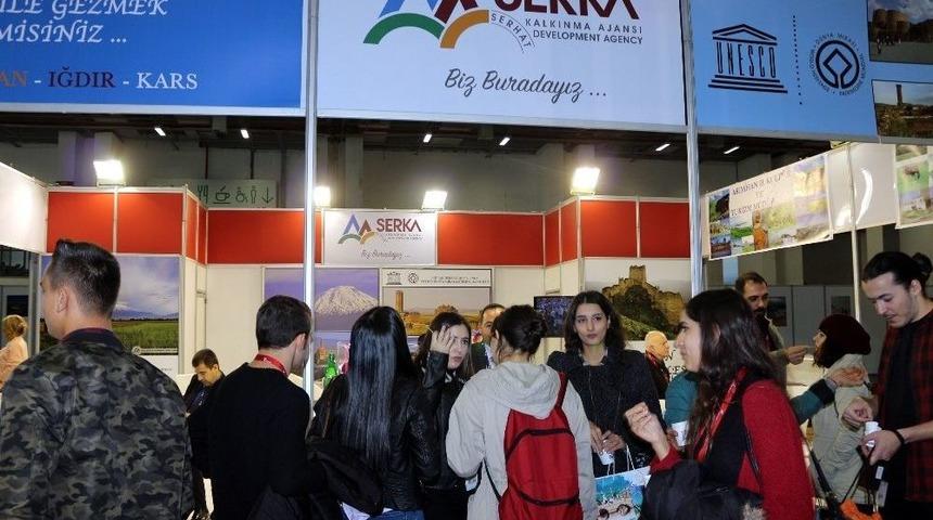 Serka, Travel Turkey İzmir Fuarı&rsquo;nda B&ouml;lge İllerini Tanıttı