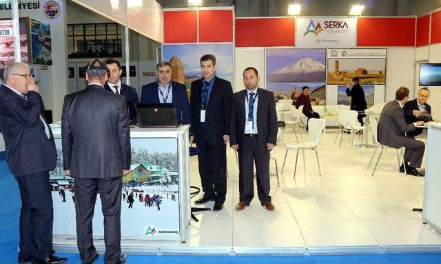 Serka, Travel Turkey İzmir Fuarı’nda Bölge İllerini Tanıttı