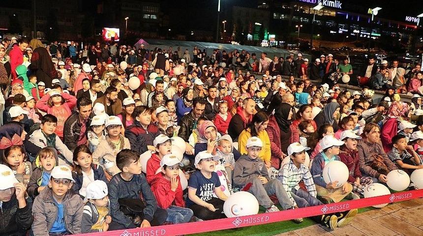 &ldquo;sağlıklı Tayfa, Rafadan Tayfa&rdquo; Karab&uuml;kl&uuml; &Ccedil;ocuklarla Buluştu